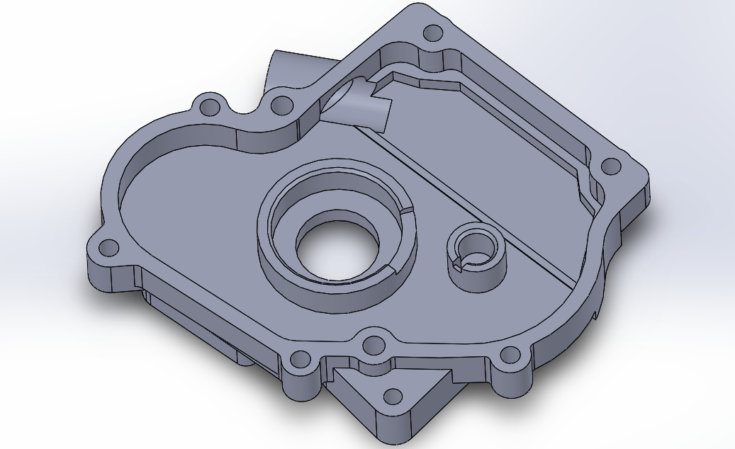 Generator Engine Dimensions and CAD