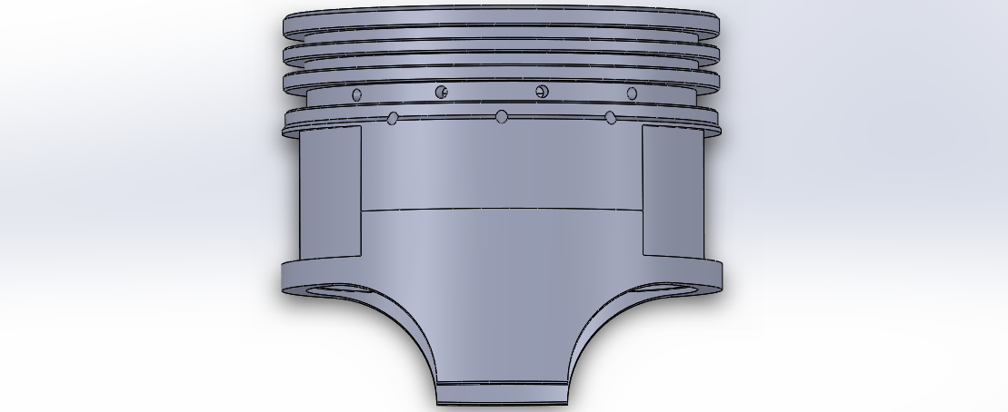 Generator Engine Dimensions and CAD