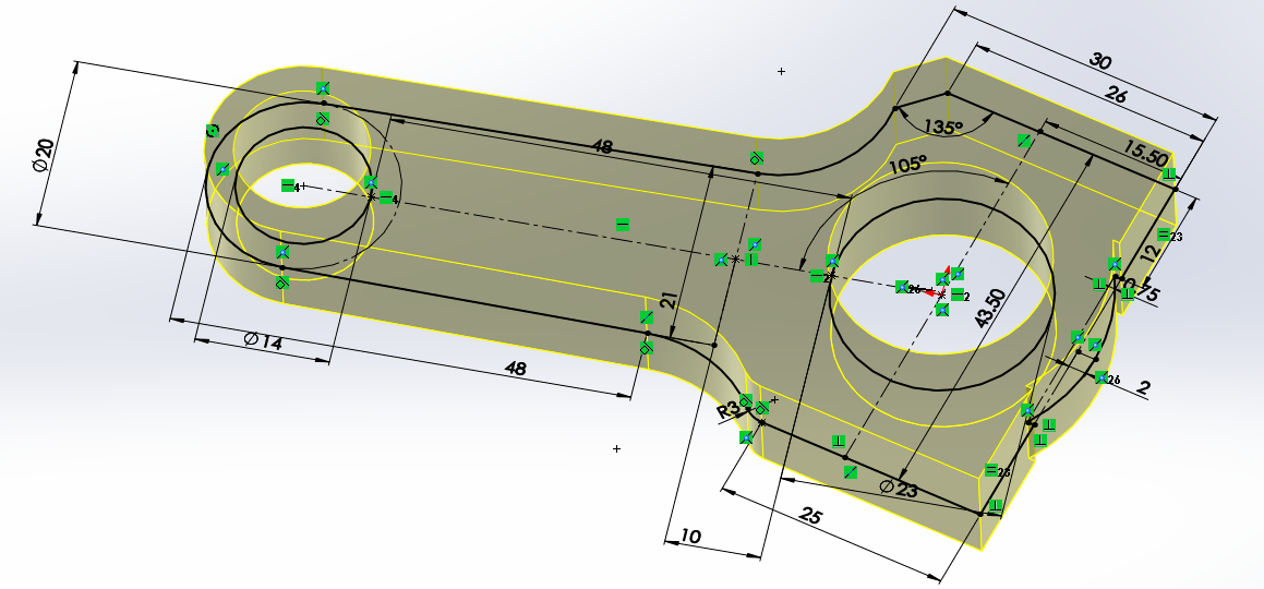 Generator Engine Dimensions and CAD