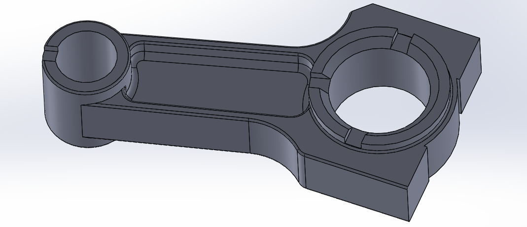 Generator Engine Dimensions and CAD