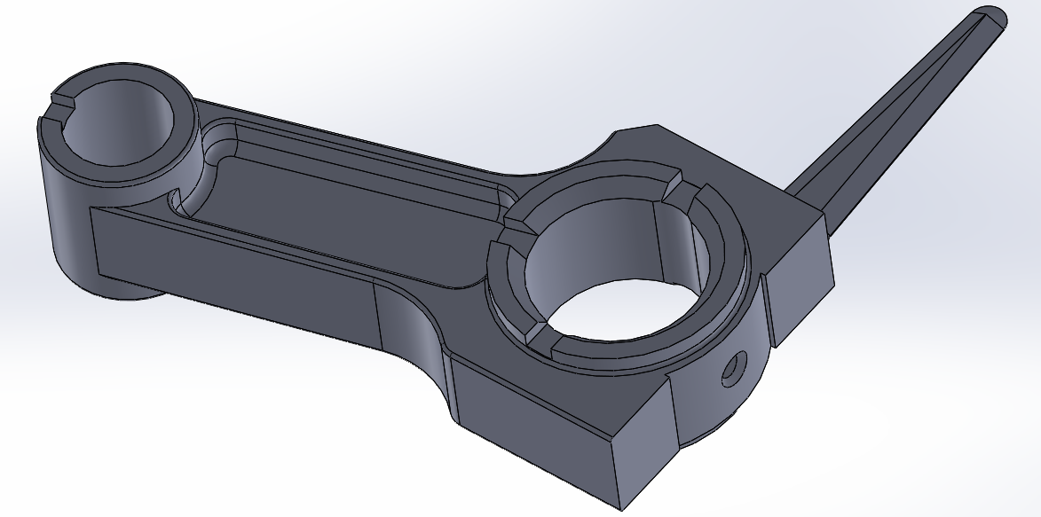 Generator Engine Dimensions and CAD