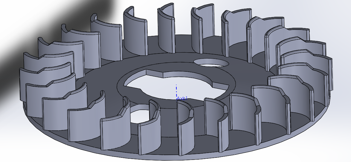 Generator Engine Dimensions and CAD