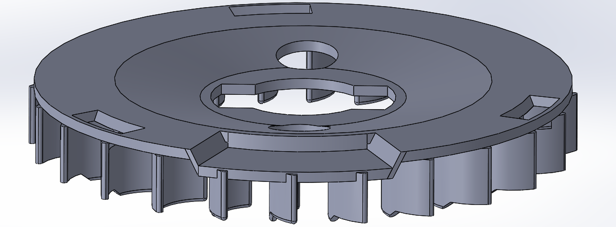 Generator Engine Dimensions and CAD