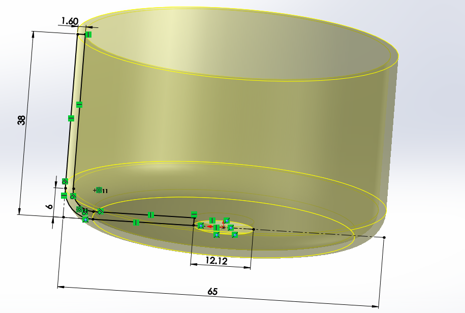 Generator Engine Dimensions and CAD