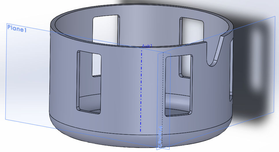 Generator Engine Dimensions and CAD