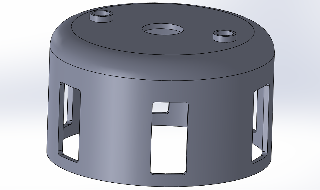 Generator Engine Dimensions and CAD