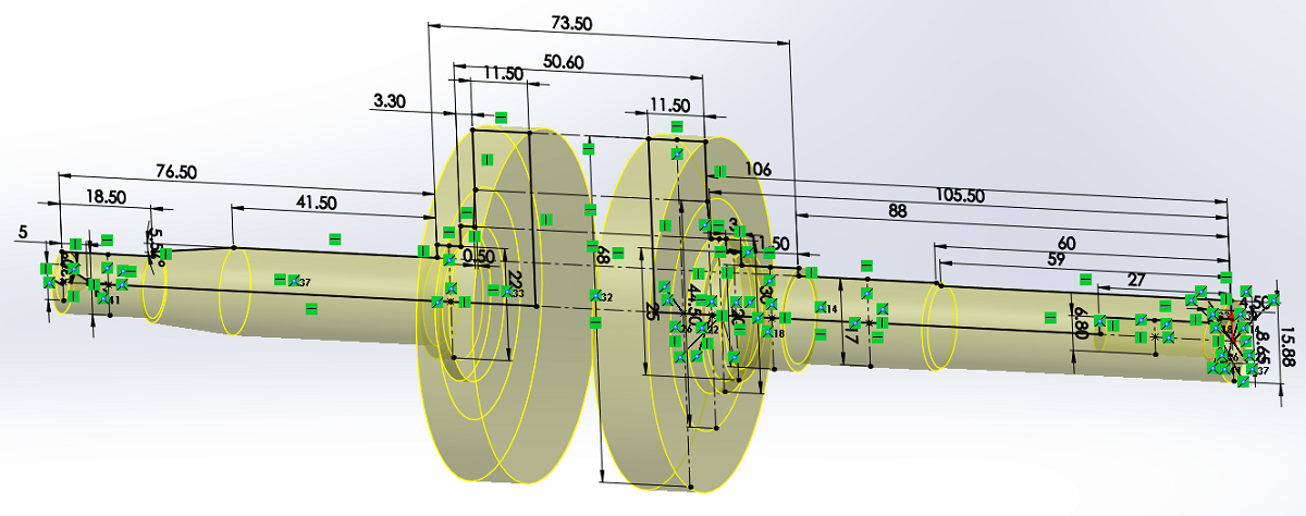 Generator Engine Dimensions and CAD