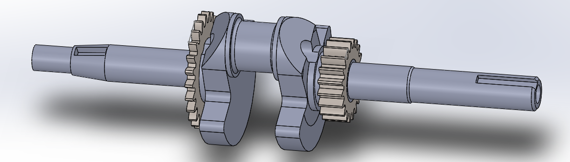 Generator Engine Dimensions and CAD