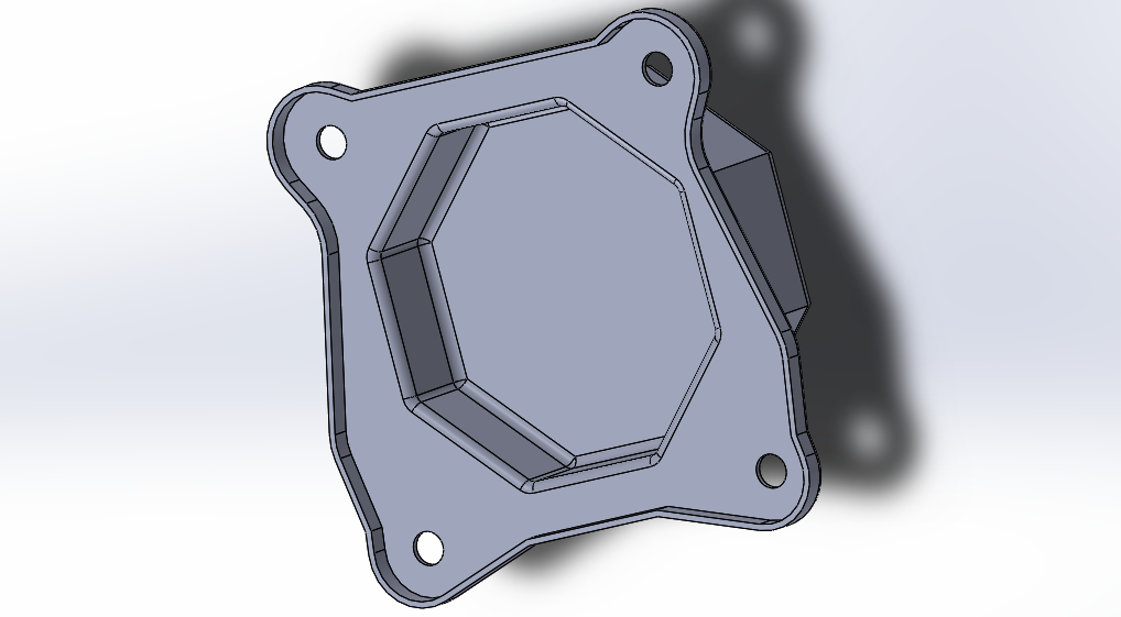 Generator Engine Dimensions and CAD