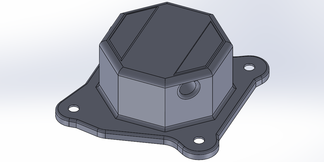 Generator Engine Dimensions and CAD