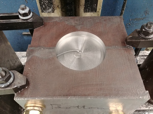 Machining Moulds / Molds on a CNC Lathe / Mill