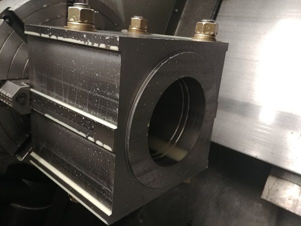 Machining Moulds / Molds on a CNC Lathe / Mill