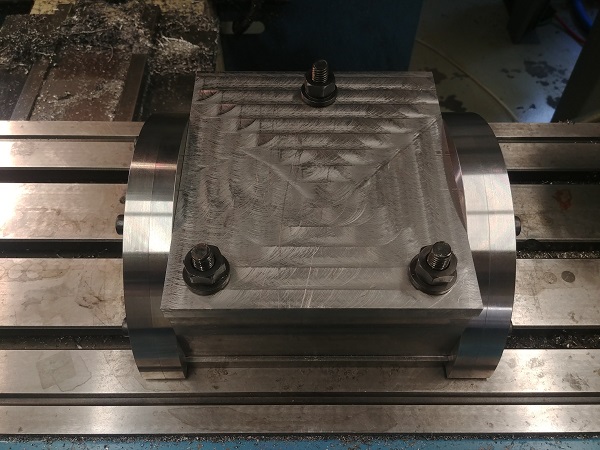 Machining Moulds / Molds on a CNC Lathe / Mill