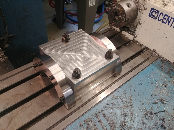 Machining Moulds / Molds on a CNC Lathe / Mill