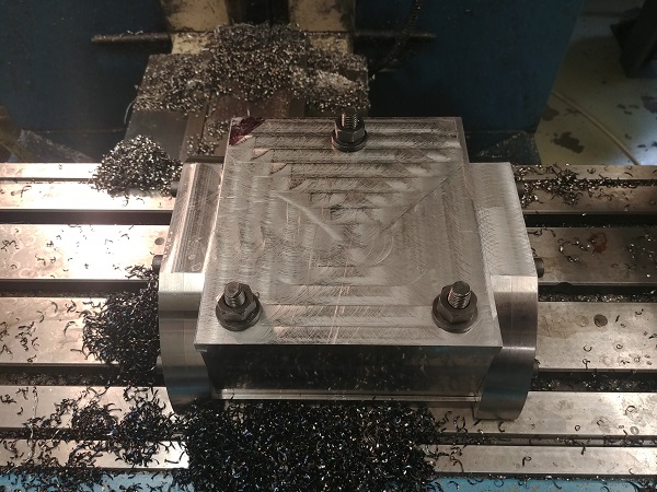 Machining Moulds / Molds on a CNC Lathe / Mill