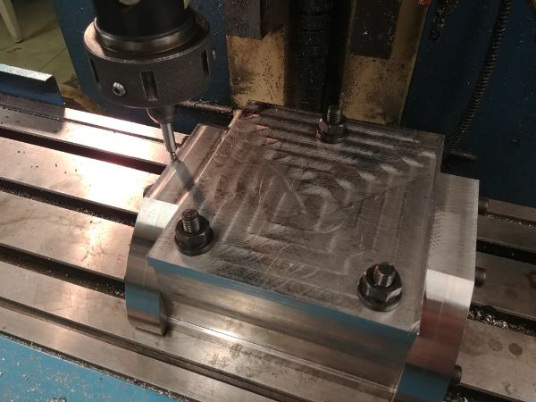 Machining Moulds / Molds on a CNC Lathe / Mill