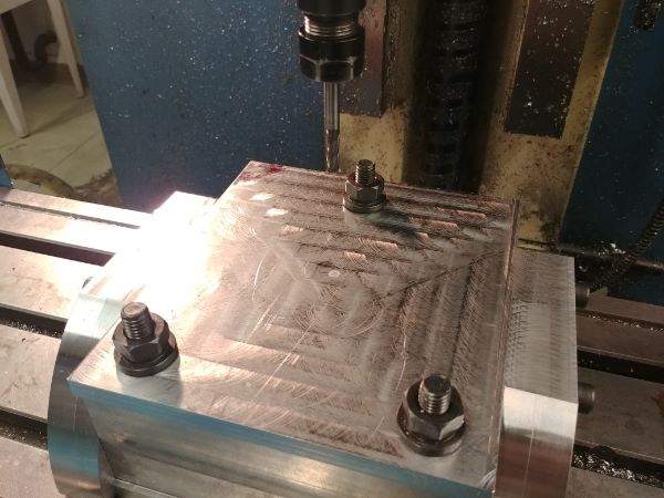 Machining Moulds / Molds on a CNC Lathe / Mill