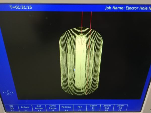 Machining Moulds / Molds on a CNC Lathe / Mill