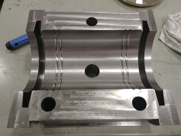 Machining Moulds / Molds on a CNC Lathe / Mill