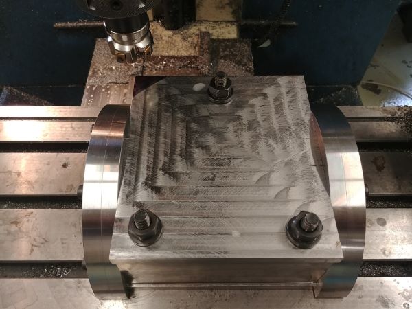 Machining Moulds / Molds on a CNC Lathe / Mill