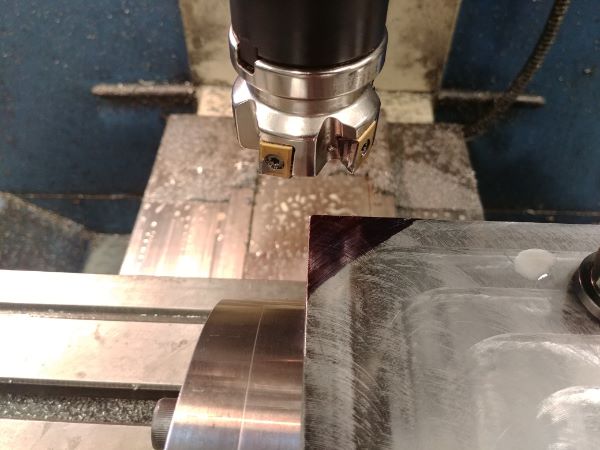 Machining Moulds / Molds on a CNC Lathe / Mill