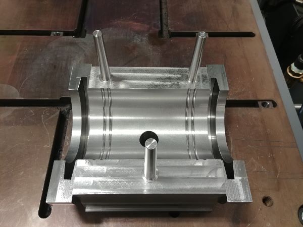 Machining Moulds / Molds on a CNC Lathe / Mill