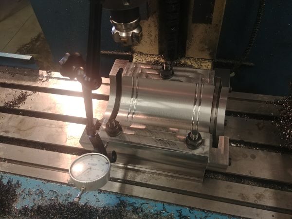 Machining Moulds / Molds on a CNC Lathe / Mill