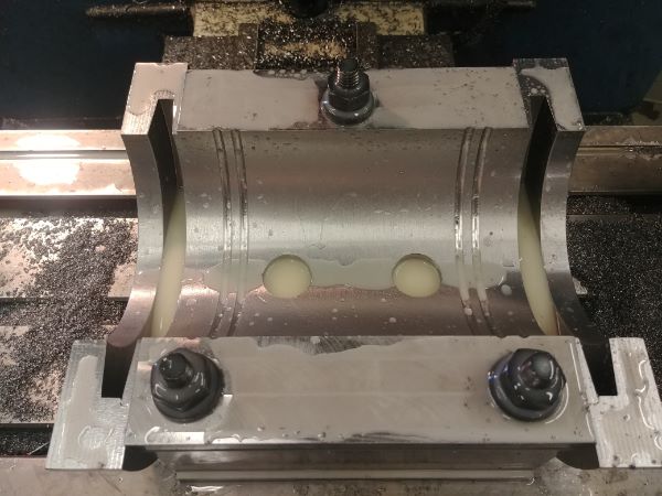 Machining Moulds / Molds on a CNC Lathe / Mill