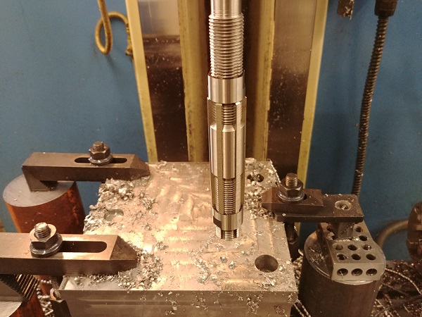 Machining Moulds / Molds on a CNC Lathe / Mill