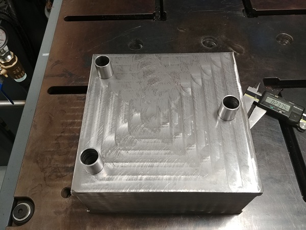 Machining Moulds / Molds on a CNC Lathe / Mill