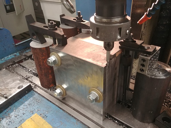 Machining Moulds / Molds on a CNC Lathe / Mill