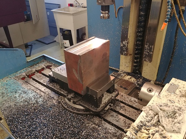 Machining Moulds / Molds on a CNC Lathe / Mill