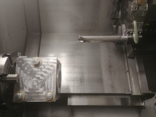 Machining Moulds / Molds on a CNC Lathe / Mill