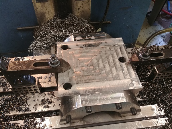 Machining Moulds / Molds on a CNC Lathe / Mill