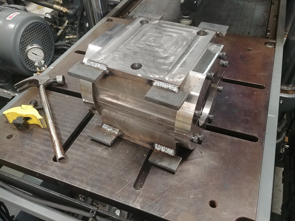 Machining Moulds / Molds on a CNC Lathe / Mill