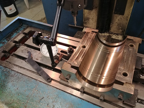 Machining Moulds / Molds on a CNC Lathe / Mill