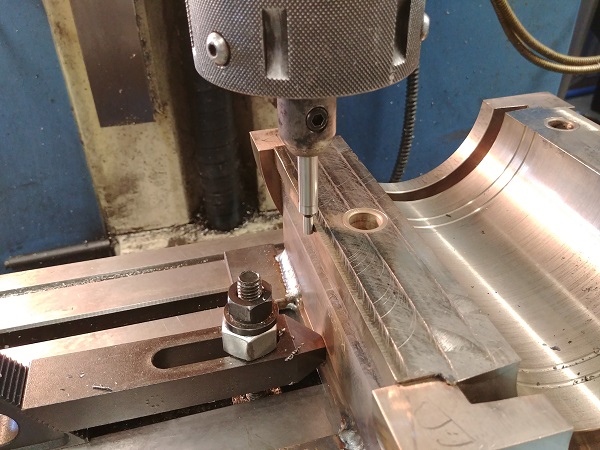 Machining Moulds / Molds on a CNC Lathe / Mill