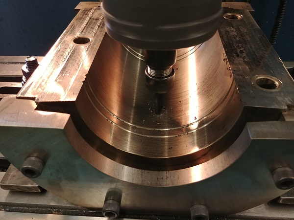 Machining Moulds / Molds on a CNC Lathe / Mill