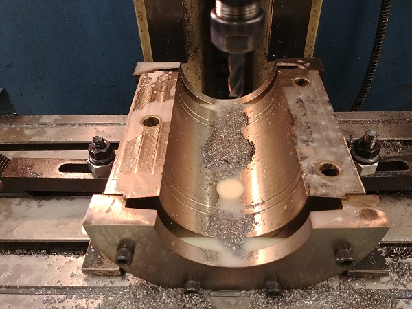 Machining Moulds / Molds on a CNC Lathe / Mill