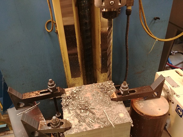 Machining Moulds / Molds on a CNC Lathe / Mill