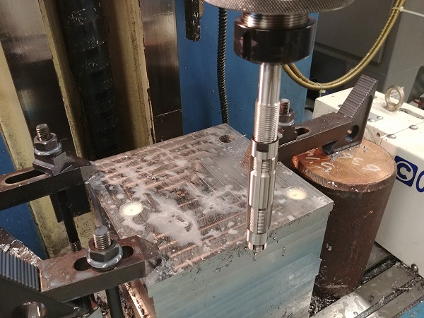 Machining Moulds / Molds on a CNC Lathe / Mill