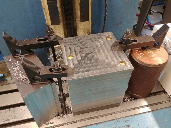 Machining Moulds / Molds on a CNC Lathe / Mill