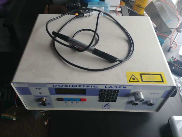 electronics troubleshooting and repair dosimetric laser