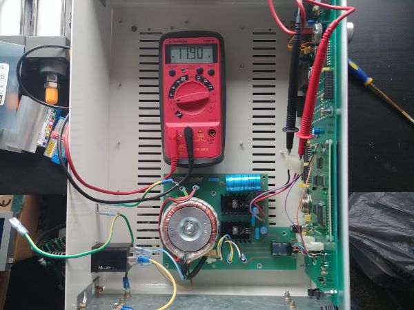 electronics troubleshooting and repair dosimetric laser