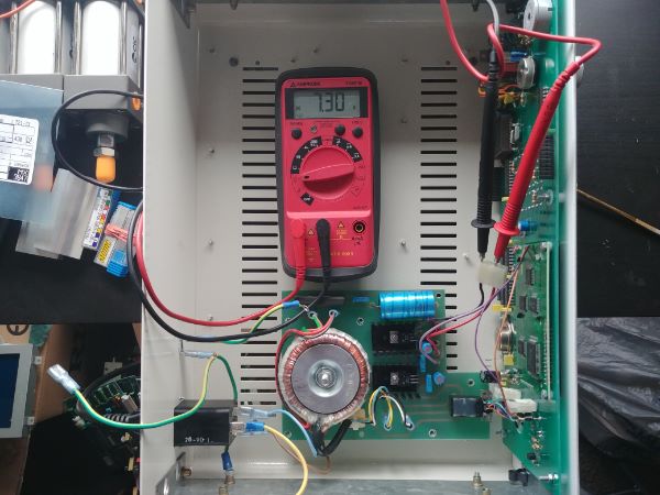 electronics troubleshooting and repair dosimetric laser