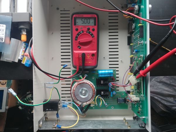 electronics troubleshooting and repair dosimetric laser