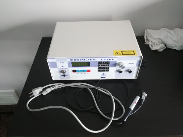 electronics troubleshooting and repair dosimetric laser