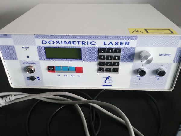 electronics troubleshooting and repair dosimetric laser