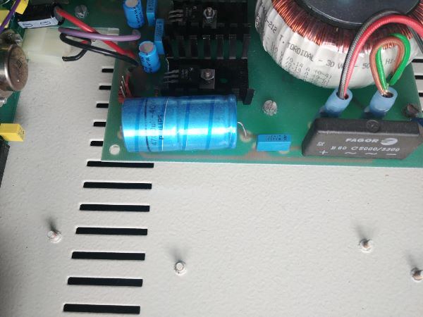 electronics troubleshooting and repair dosimetric laser