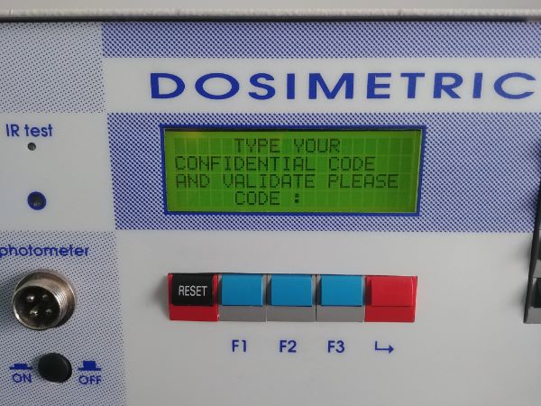 electronics troubleshooting and repair dosimetric laser